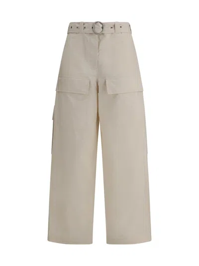 JIL SANDER OVERSIZE PANTS