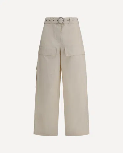 JIL SANDER OVERSIZE PANTS