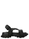 Jil Sander Oversize Sandals Green