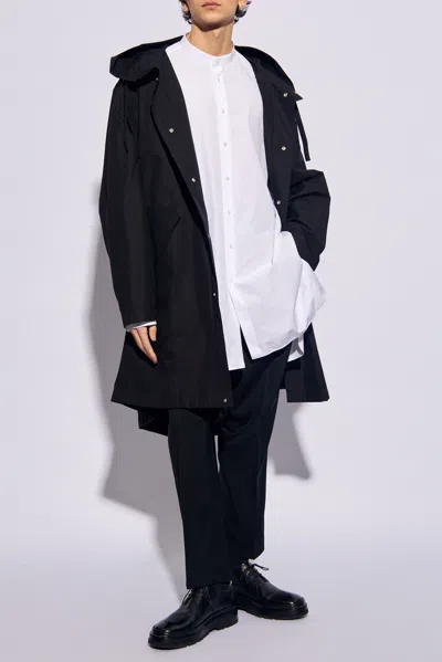 Jil Sander Oversize Shirt In White