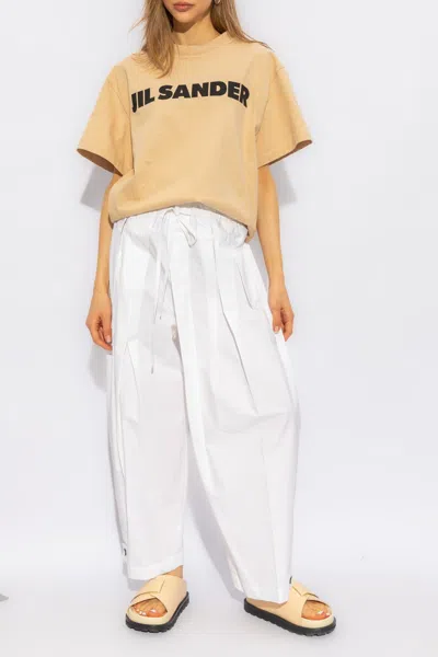 JIL SANDER JIL SANDER OVERSIZE TROUSERS