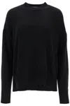 Jil Sander Superfine Cashmere Knitwear In Black
