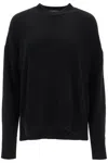 Jil Sander Superfine Cashmere Knitwear In Black (black)