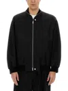 Jil Sander Zip-up Bomber Jacket