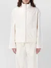 Jil Sander White Oversized Fit Jacket