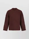 Jil Sander Oversized Crew Neck Sweater