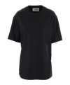 Jil Sander Oversized Crewneck T-shirt In Black