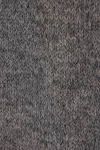 Jil Sander Oversized Grey Sweater With Ribbed Trim In Wool Woman In Grey