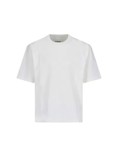 Jil Sander Oversized Logo T-shirt - White