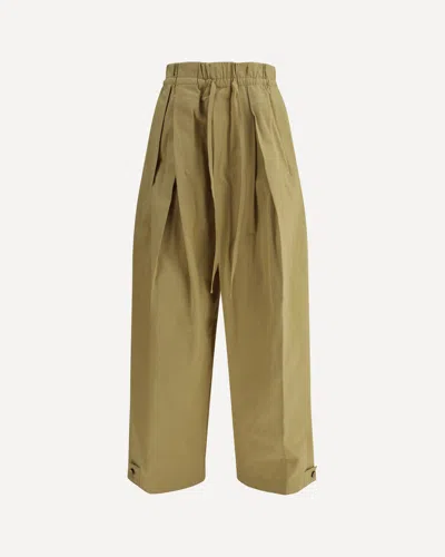 JIL SANDER OVERSIZED PANTS