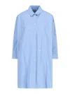 Jil Sander Oversized Shirt In Blue