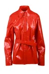 Jil Sander Oversized Shirt - Red In Red