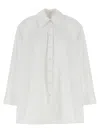 Jil Sander White Pointed Collar Shirt