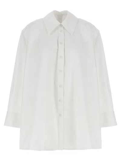 Jil Sander Oversized Shirt In White
