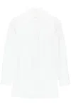 Jil Sander Oversized Shirt With Double In Bianco