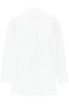 Jil Sander "oversized Shirt With Double In Optic White (white)