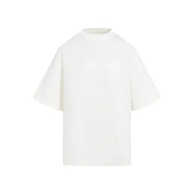 Jil Sander Oversized T-shirt With In White