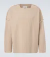 JIL SANDER OVERSIZED WOOL SWEATER