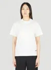 Jil Sander 3-pack T-shirt With Logo Patch In White