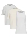 Jil Sander 3-pack T-shirt Set In White