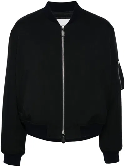 JIL SANDER PADDED BOMBER JACKET