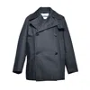 JIL SANDER JIL SANDER PADDED CABAN JACKET