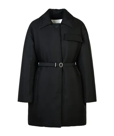 JIL SANDER JIL SANDER PADDED BELTED DOWN JACKET