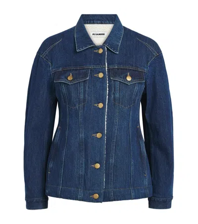 JIL SANDER JIL SANDER PADDED DENIM JACKET