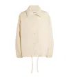 Jil Sander Padded Down Jacket In Beige
