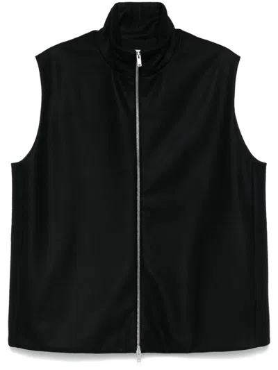 JIL SANDER PADDED GILET