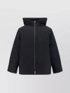 Jil Sander Padded Hooded Jacket Adjustable Hem
