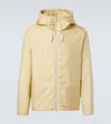 Jil Sander Padded Jacket In Brown
