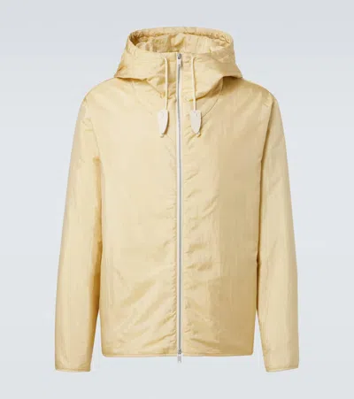 Jil Sander Padded Jacket In Brown