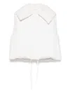 Jil Sander Piumino Jacket In White