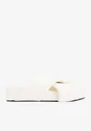 Jil Sander Sandals In White