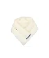 Jil Sander Padded Logo Scarf In White