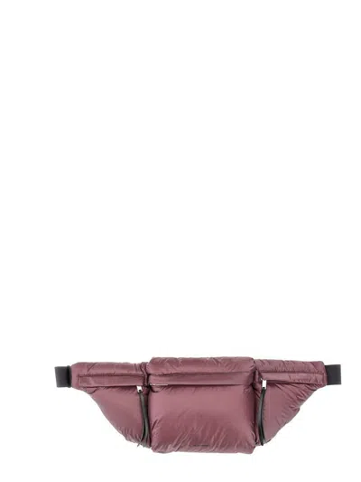 Jil Sander Padded Pouch In Pink