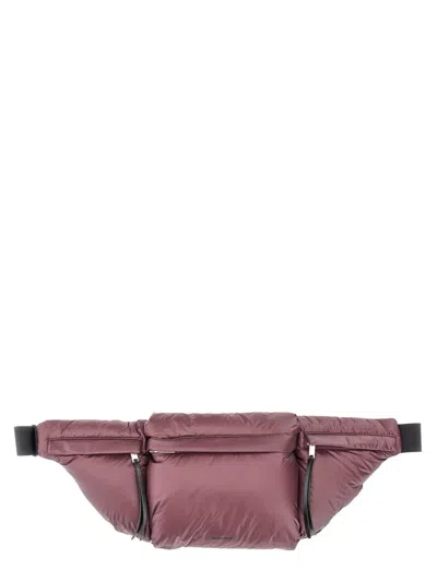 Jil Sander Padded Pouch In Pink