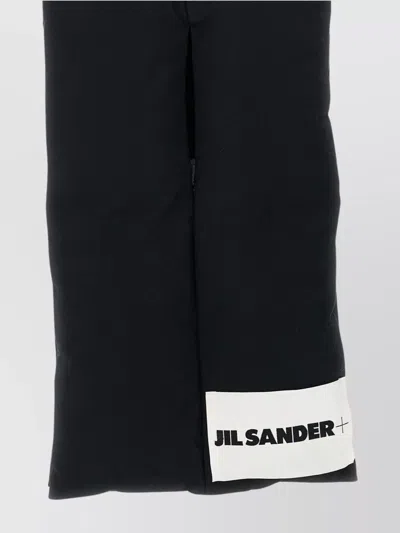 Jil Sander Padded Rectangular Scarf For Winter