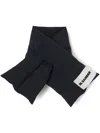 JIL SANDER JIL SANDER PADDED SCARF