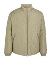 Jil Sander Padded Shell Jacket In Nude
