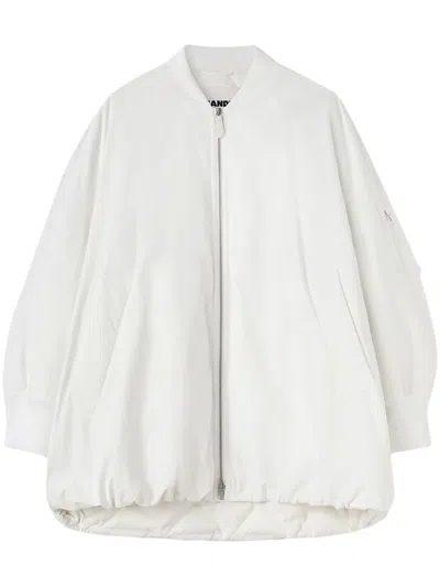 JIL SANDER PADDED ZIP-UP JACKET