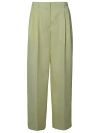 Jil Sander Palazzo Lima Washed Pants