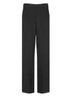 Jil Sander Rayon-silk Twill Trousers