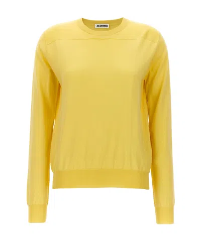 JIL SANDER JIL SANDER	CREWNECK LONG-SLEEVED JUMPER