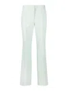 Jil Sander Tailored Wool Pants In Blue