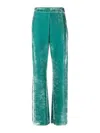 Jil Sander Pant In Green