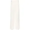 Jil Sander Wide-leg Pants With High Waist In Multicolor
