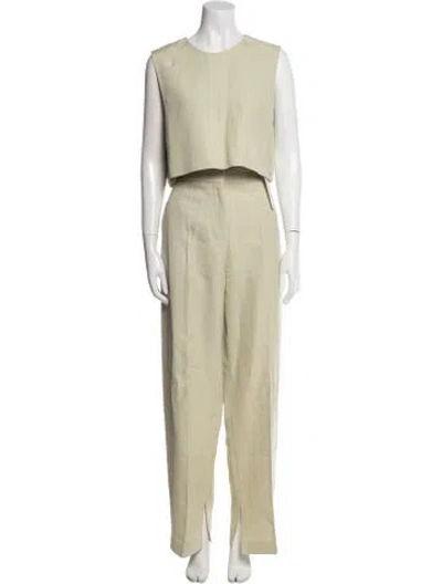Pre-owned Jil Sander Pant Set In Neutral