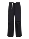 Jil Sander Tailored Straight-leg Trousers In Blue